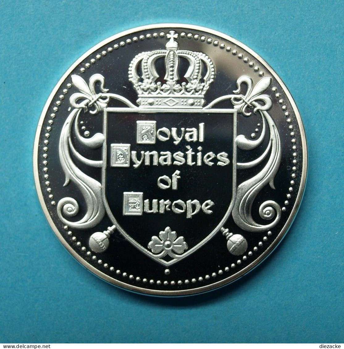 Niederlande 2013 Medaille Willem-Alexander & Maxima, Swarovski PP (MZ728 - Ohne Zuordnung