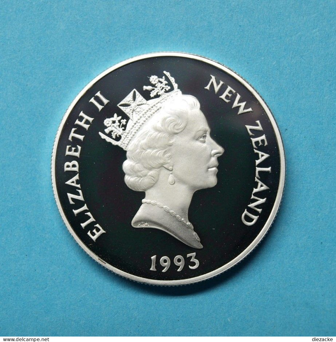 Neuseeland 1993 5 Dollars Auckland-Seelöwen PP (Mük6/3 - Ohne Zuordnung