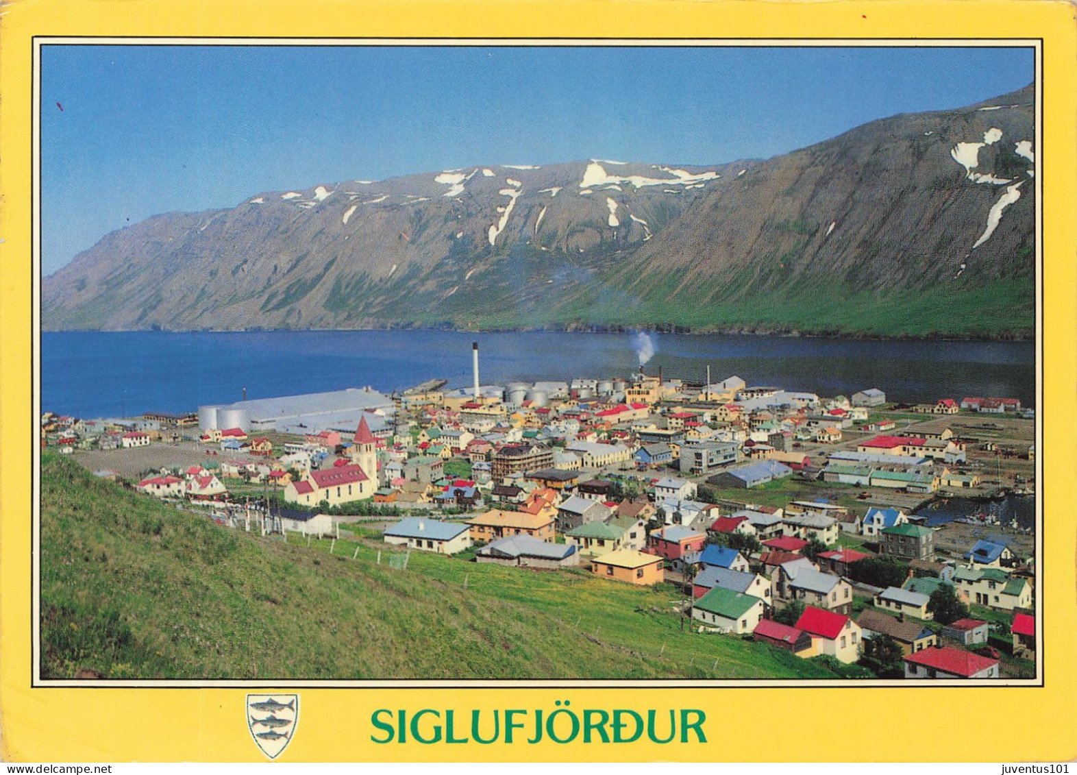 CPSM Siglufjördur-RARE    L2827 - Islandia