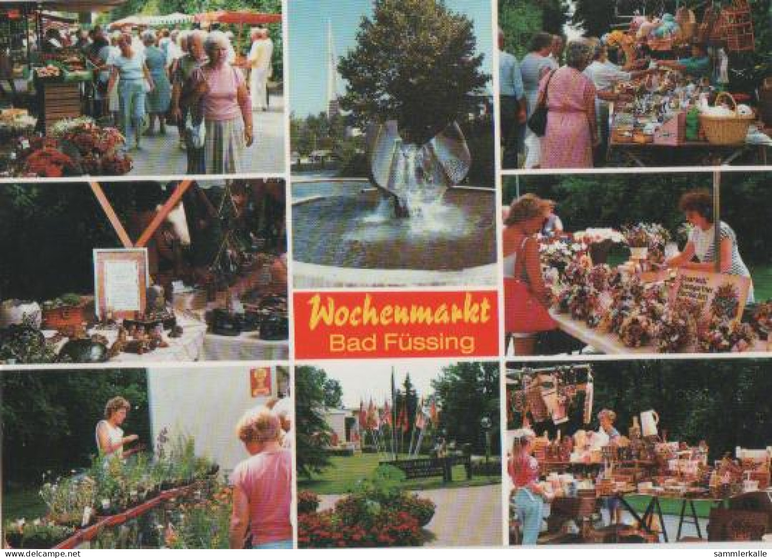 24175 - Bad Füssing - Wochenmarkt - Ca. 1985 - Bad Füssing