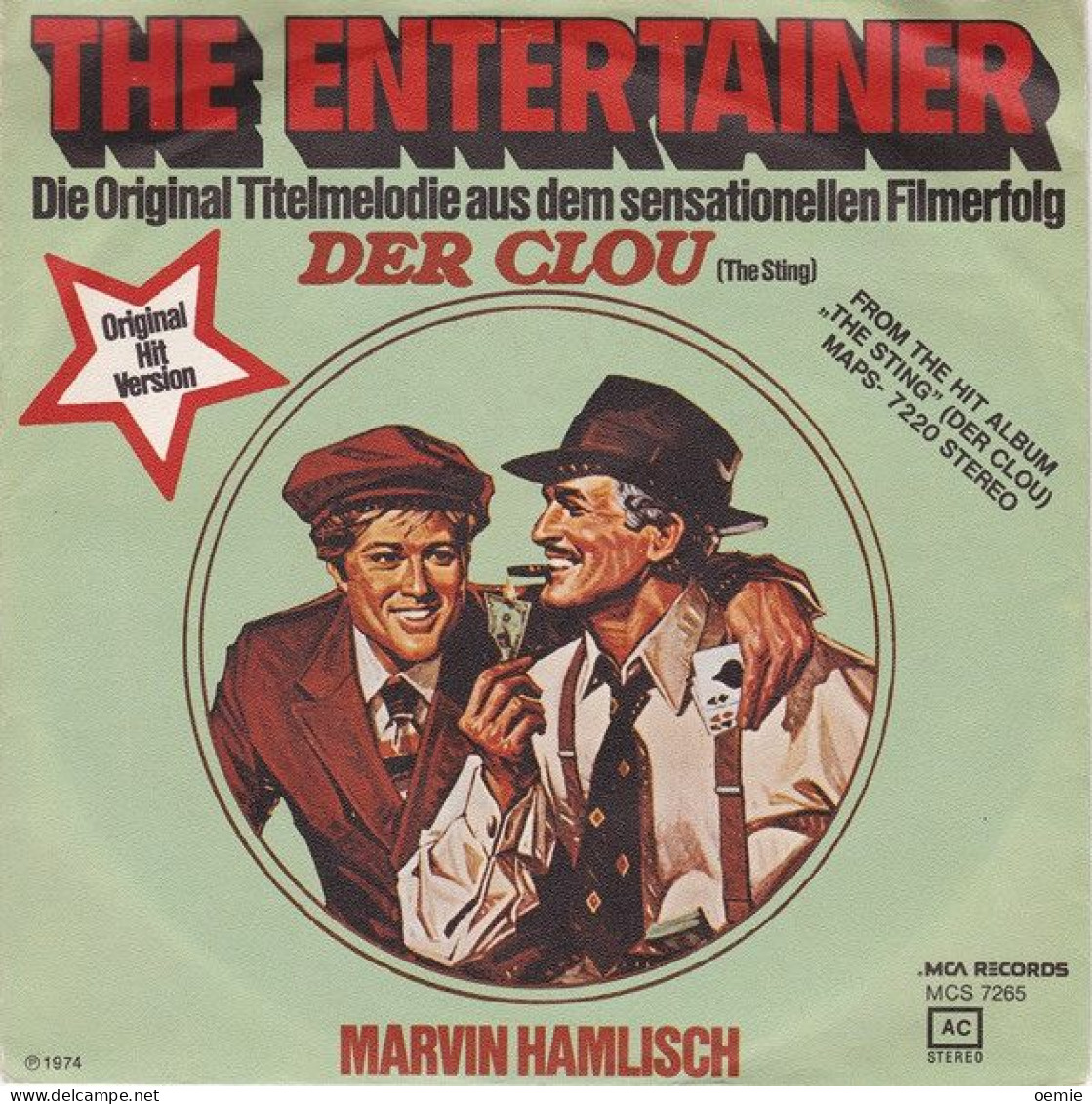 THE ENTERTAINER   DER CLOU   BANDE ORIGINALE DU FILM - Musique De Films