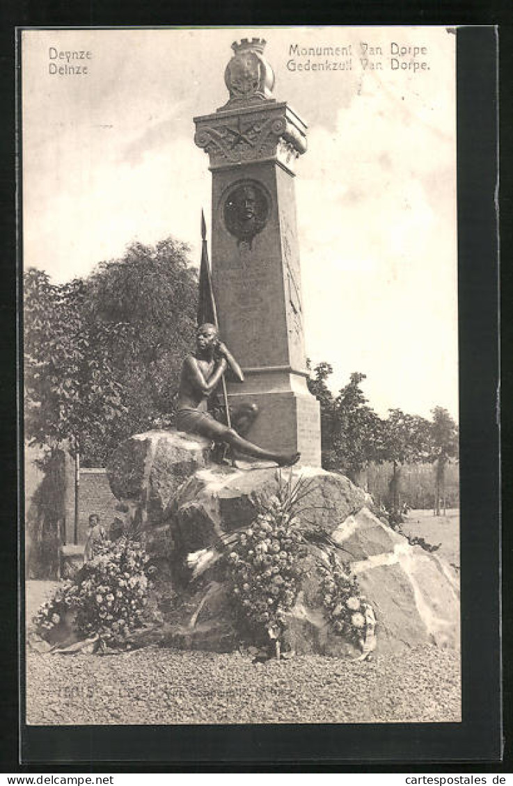 AK Deinze, Gedenkzull Van Dorpe  - Deinze