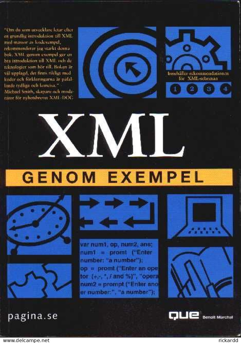 XML Genom Exempel : Benoît Marchal - Langues Scandinaves