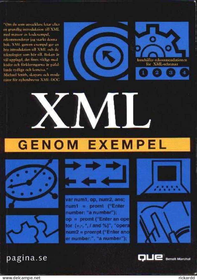 XML Genom Exempel : Benoît Marchal - Lingue Scandinave