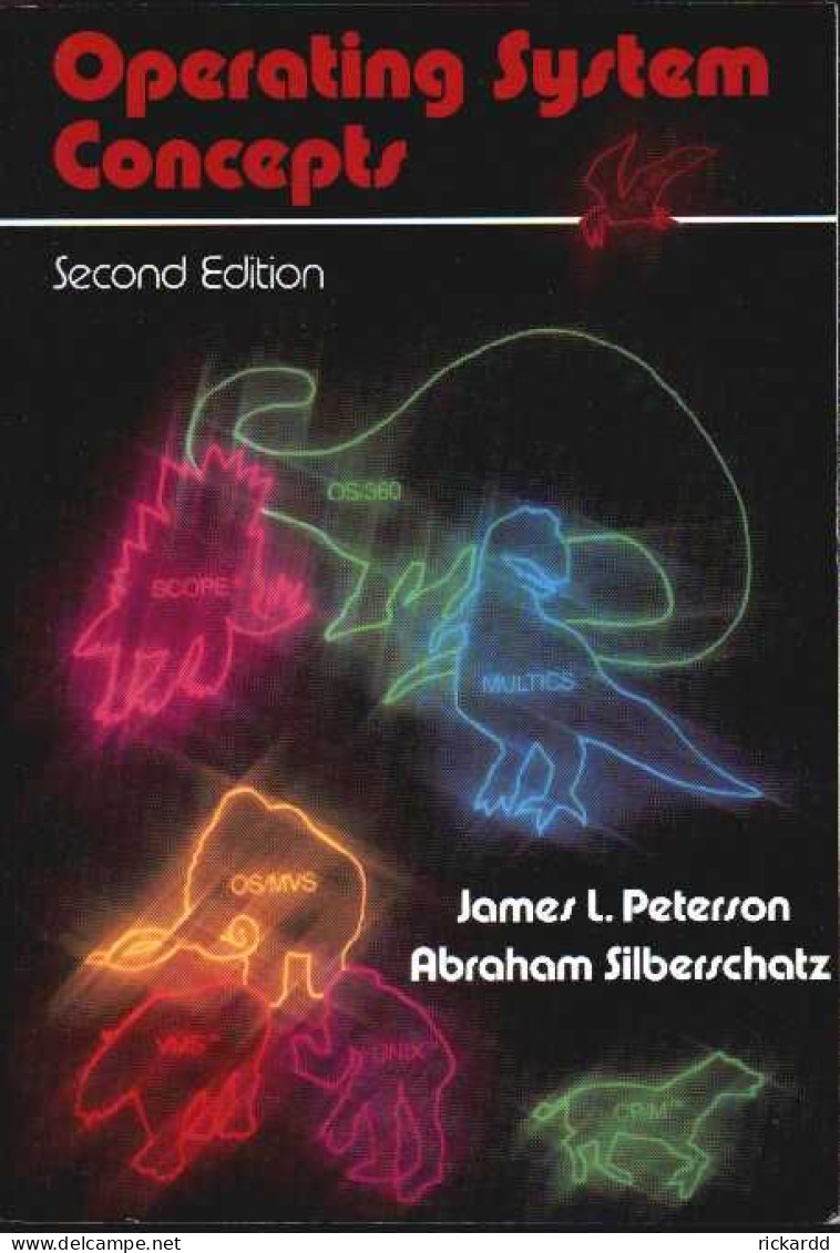 Operating System Concepts By James L. Peterson & Abraham Silberschatz - Computing/ IT/ Internet