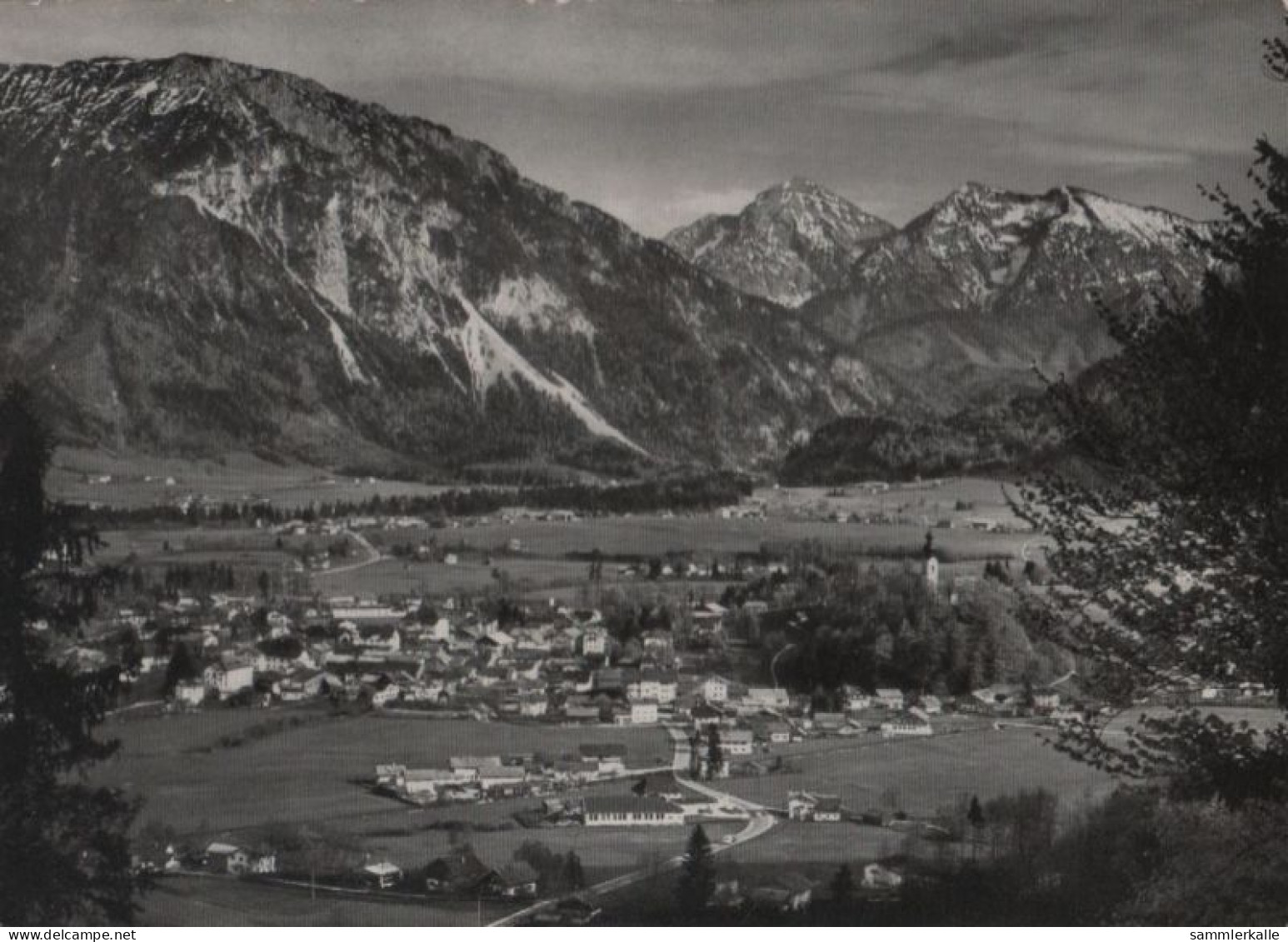 54086 - Ruhpolding - Mit Rauschberg - 1961 - Ruhpolding