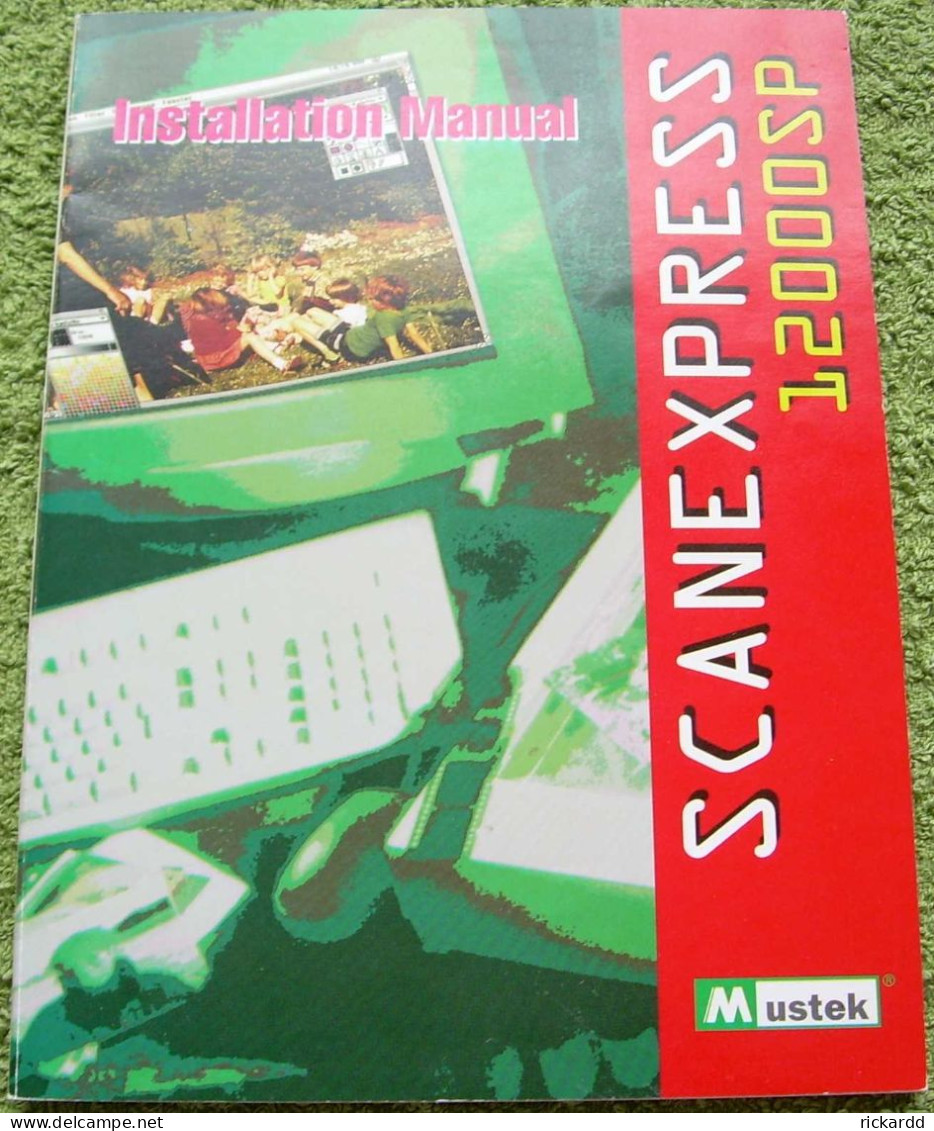 Installation Manual Mustek Scanexpress 12000SP - Computing/ IT/ Internet