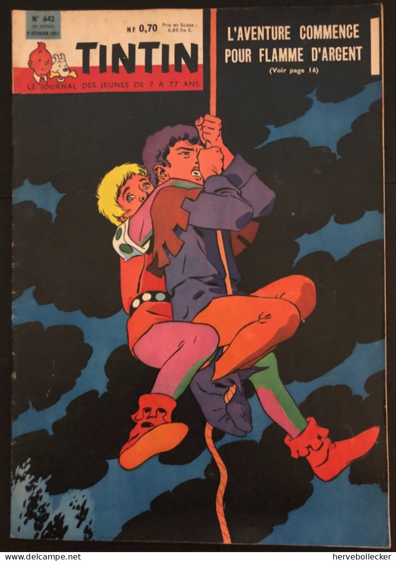TINTIN Le Journal Des Jeunes N° 642 - 1961 - Tintin