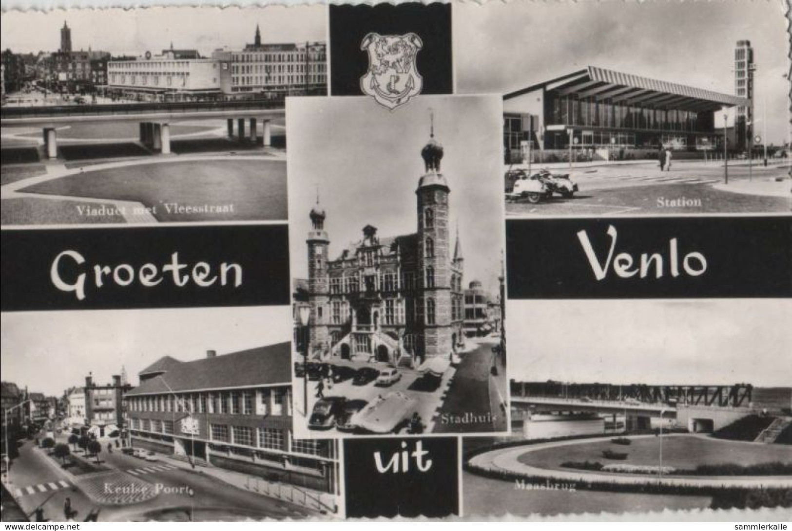 70519 - Niederlande - Venlo - U.a. Maasbrug - 1961 - Venlo