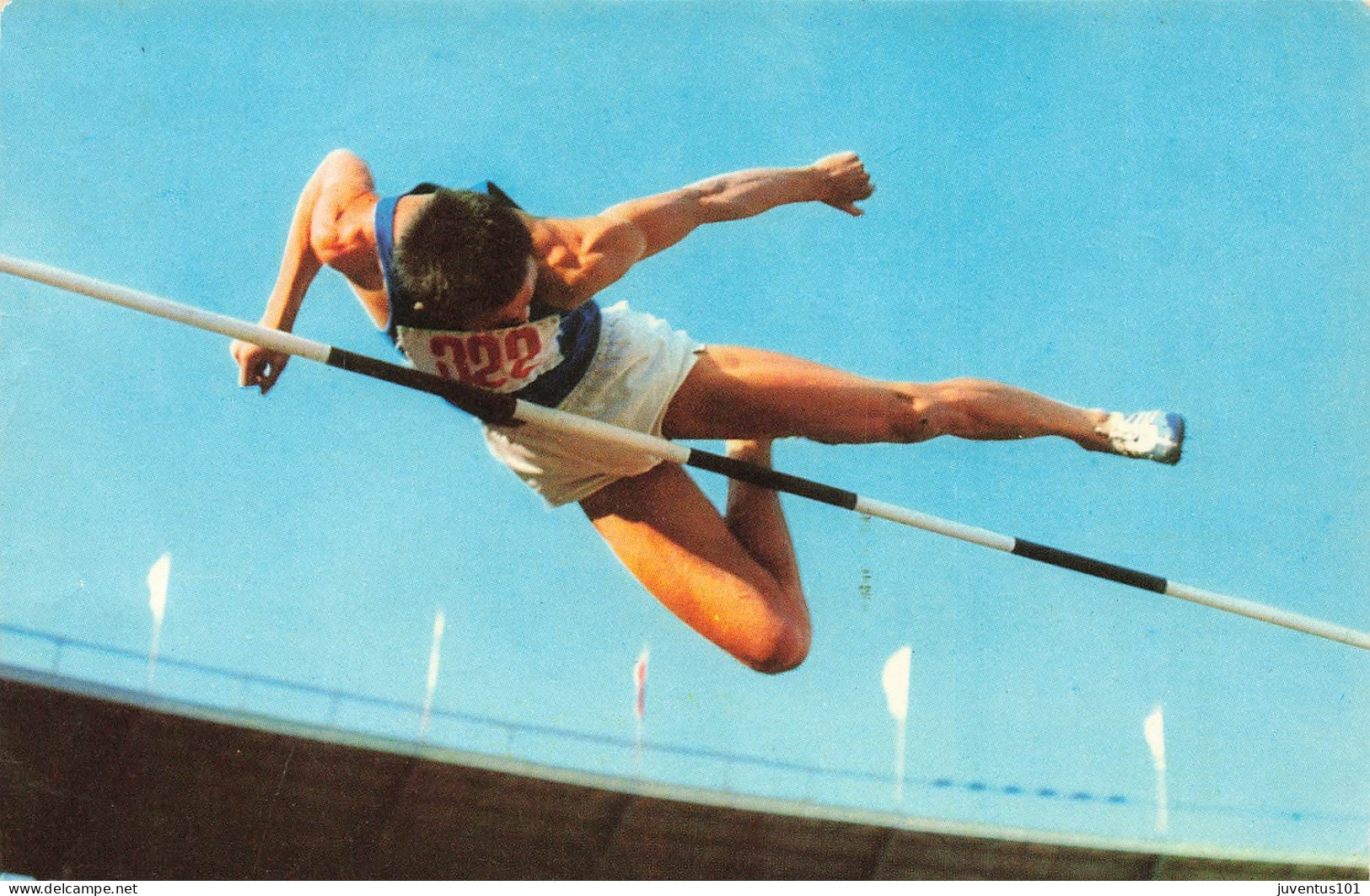 CPSM Saut En Hauteur-RARE-Timbre     L2828 - Leichtathletik