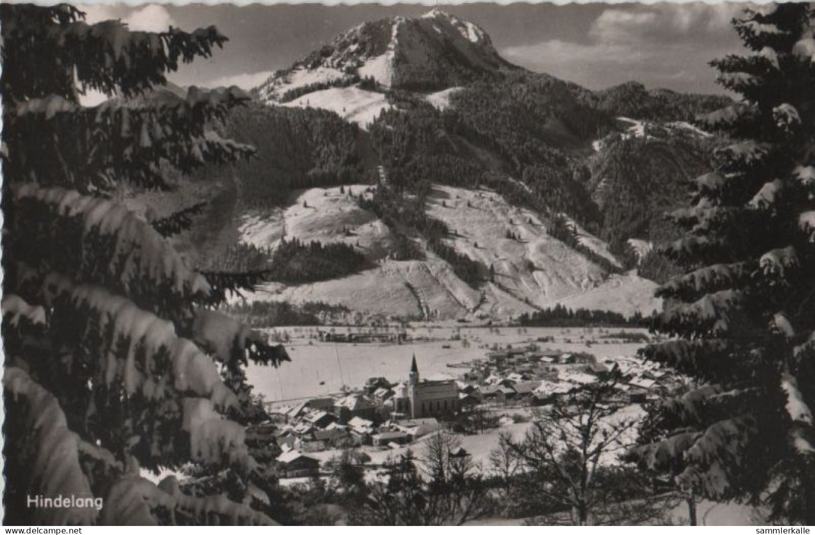 83917 - Bad Hindelang - Bad Oberdorf - Ca. 1960 - Hindelang
