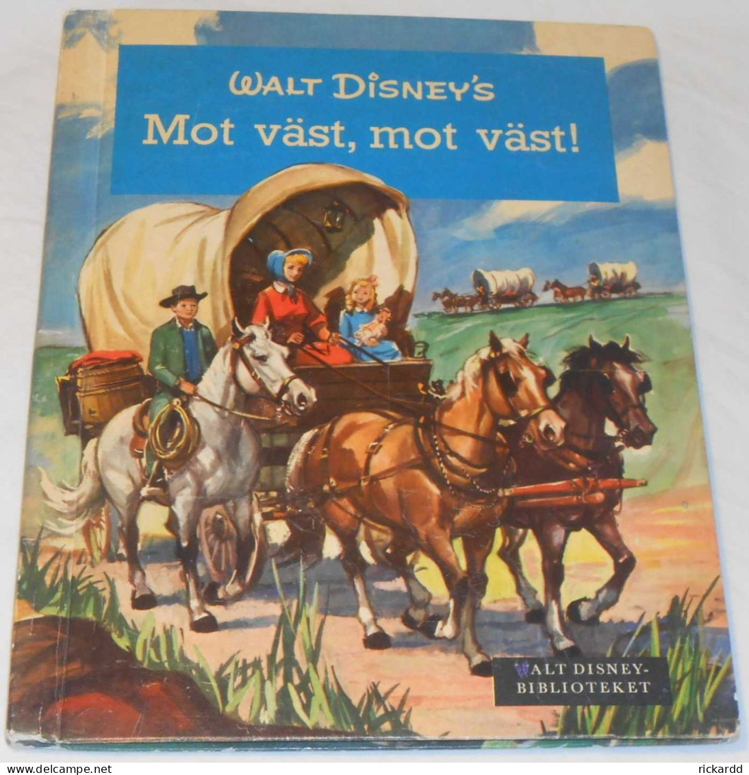 Walt Disney's Mot Väst, Mot Väst! (1959) - Scandinavische Talen