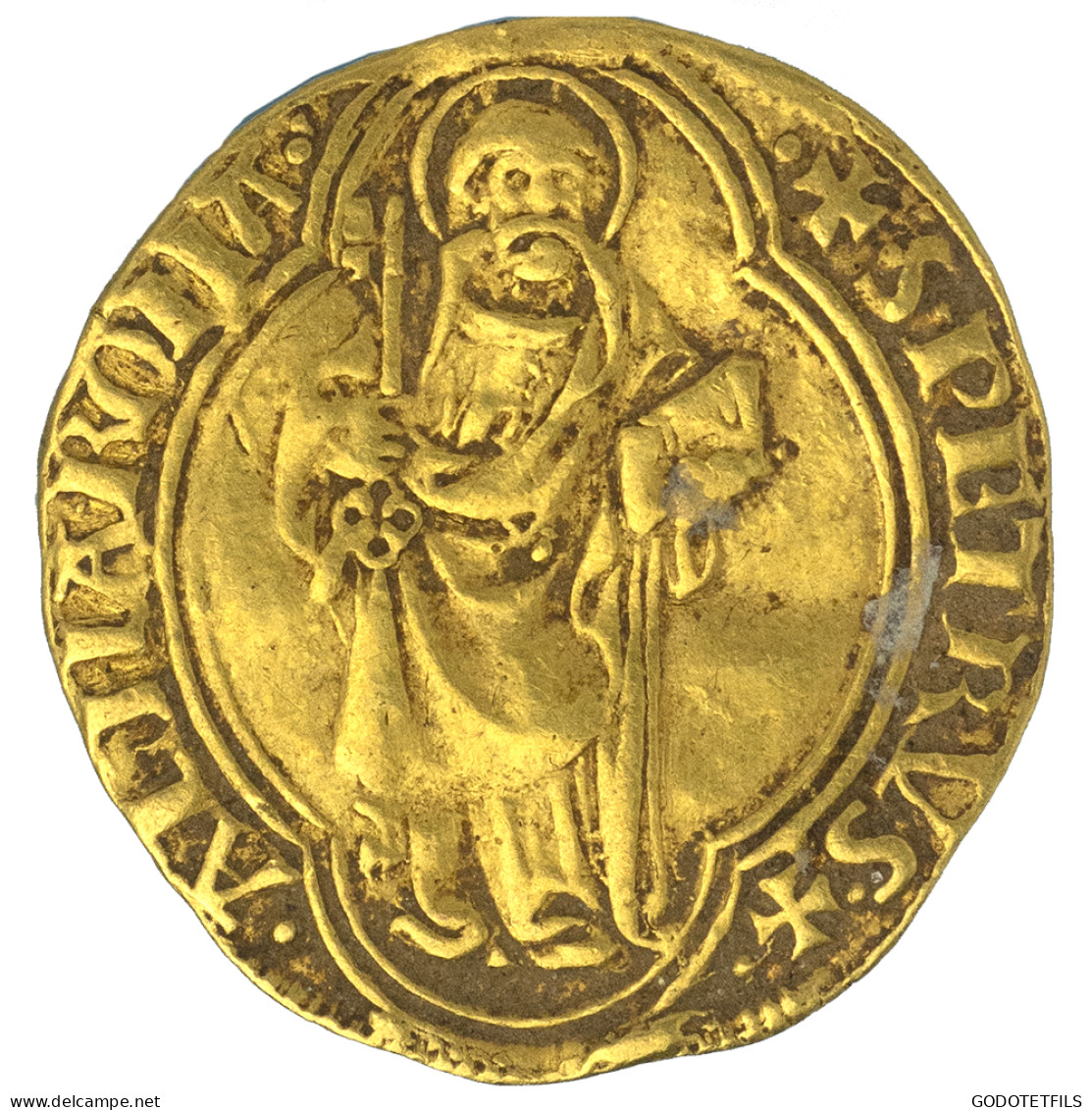 Vatican-Nicolas V Ducat Vers 1450 Rome - Vaticano