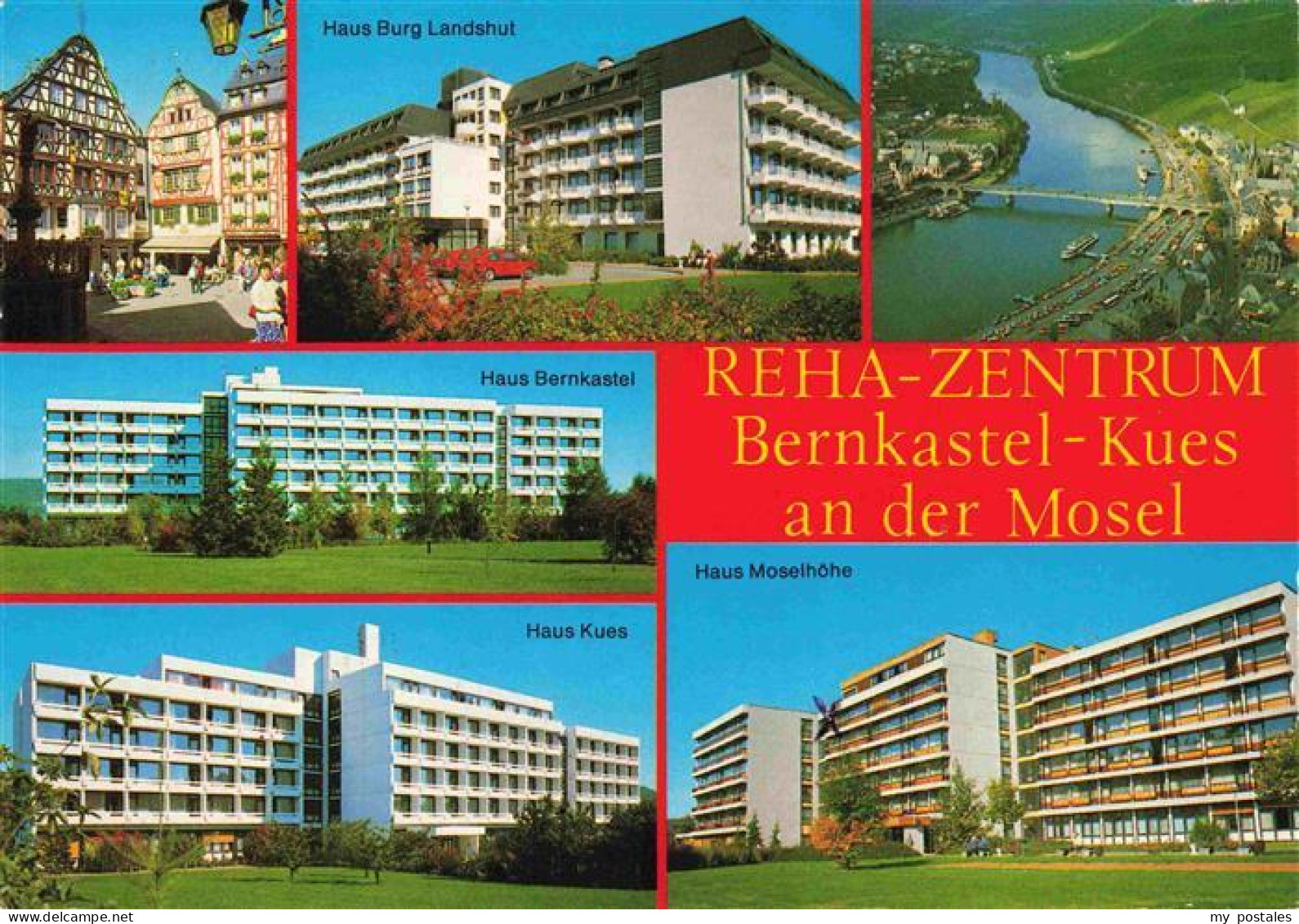 73969601 BERNKASTEL-KUES_Berncastel Haus Burg Landshut Fliegeraufnahme Haus Bern - Bernkastel-Kues