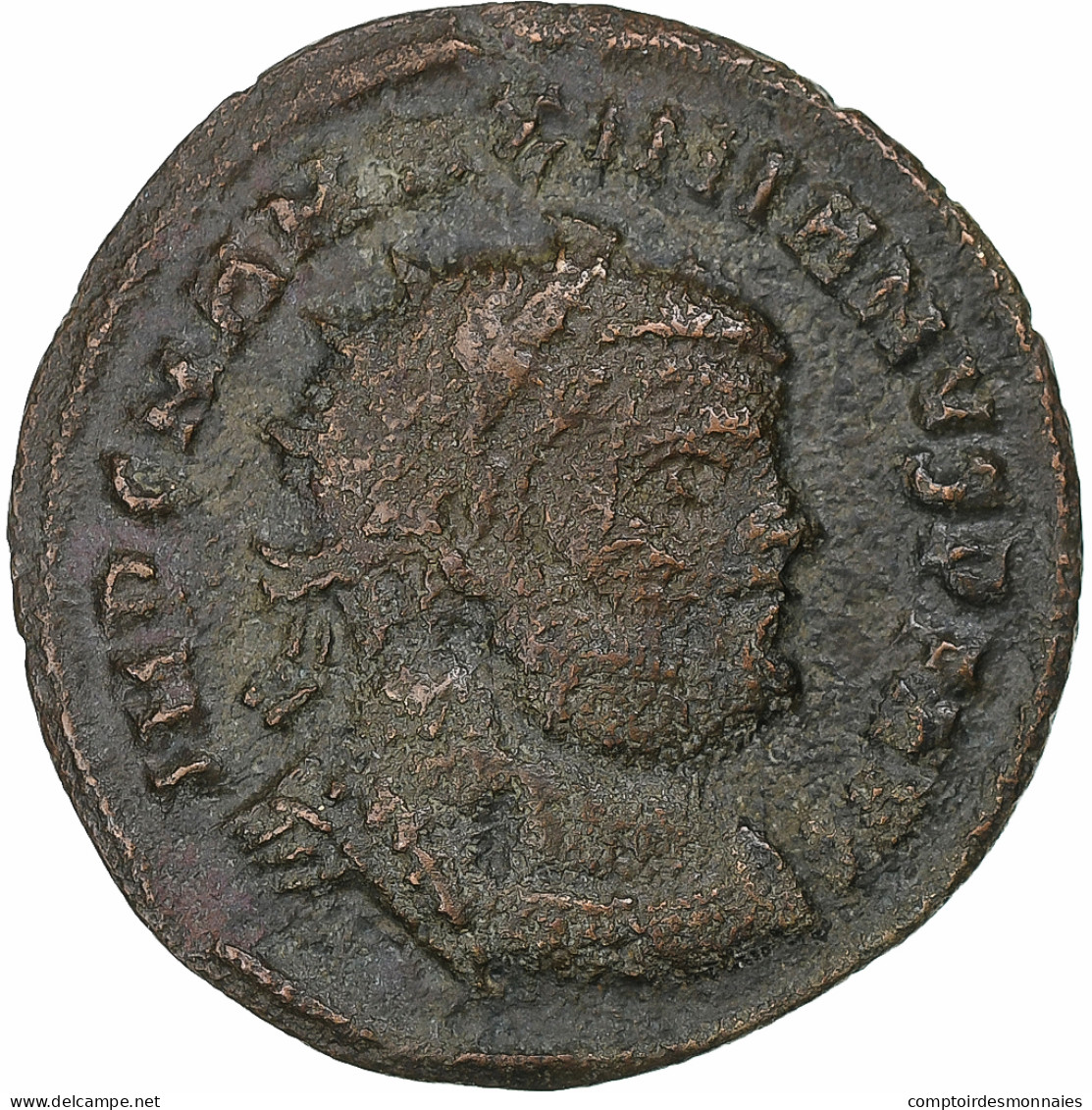 Maximien Hercule, Antoninien, 295-299, Cyzicus, Billon, TB+, RIC:15b - La Tetrarchía Y Constantino I El Magno (284 / 307)