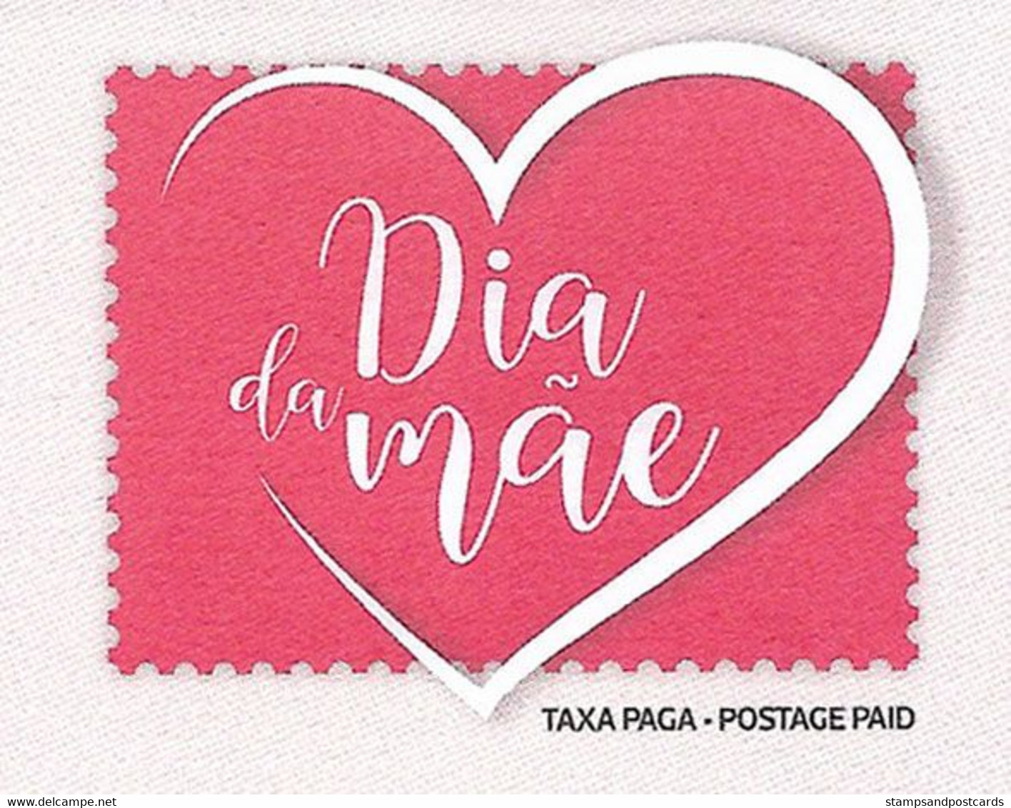 Portugal PAP Entier Postal 2020 Fête Des Mères Postal Stationary Cover Mother's Day 2020 - Enteros Postales