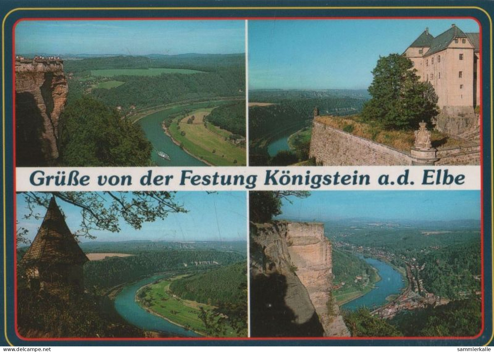 119937 - Königstein - Festung - Koenigstein (Saechs. Schw.)