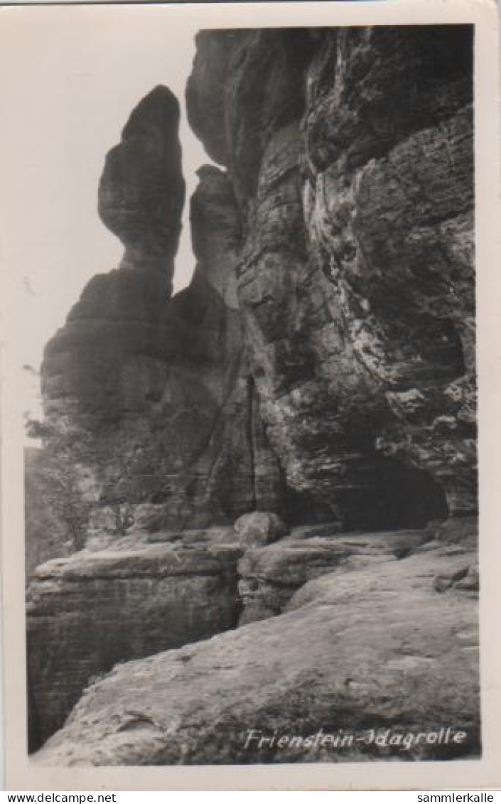 13522 - Königstein - Frienstein - Idagrotte - Ca. 1955 - Koenigstein (Saechs. Schw.)