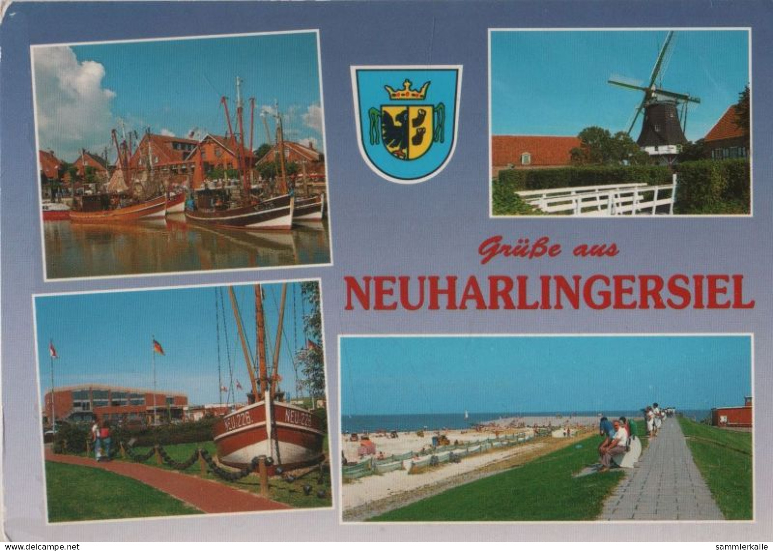 119341 - Neuharlingersiel - 4 Bilder - Wittmund