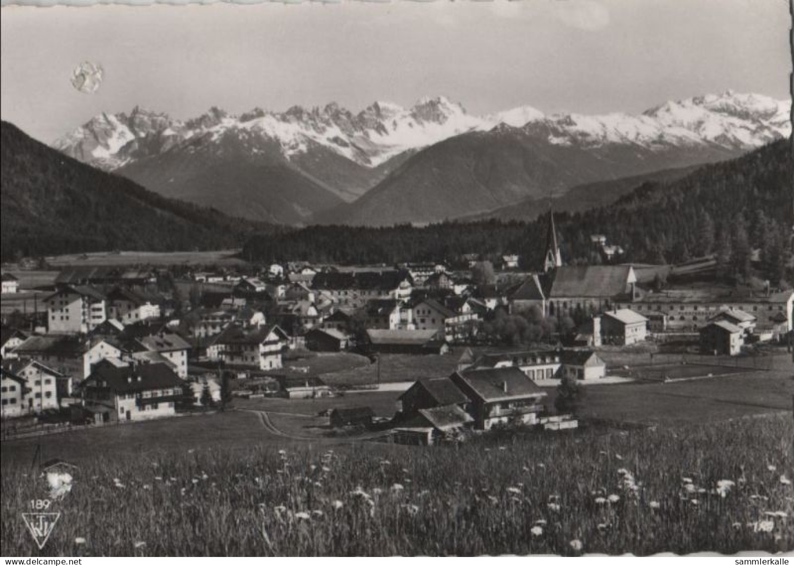 45587 - Österreich - Seefeld - Gegen Kalkkögel - 1962 - Seefeld