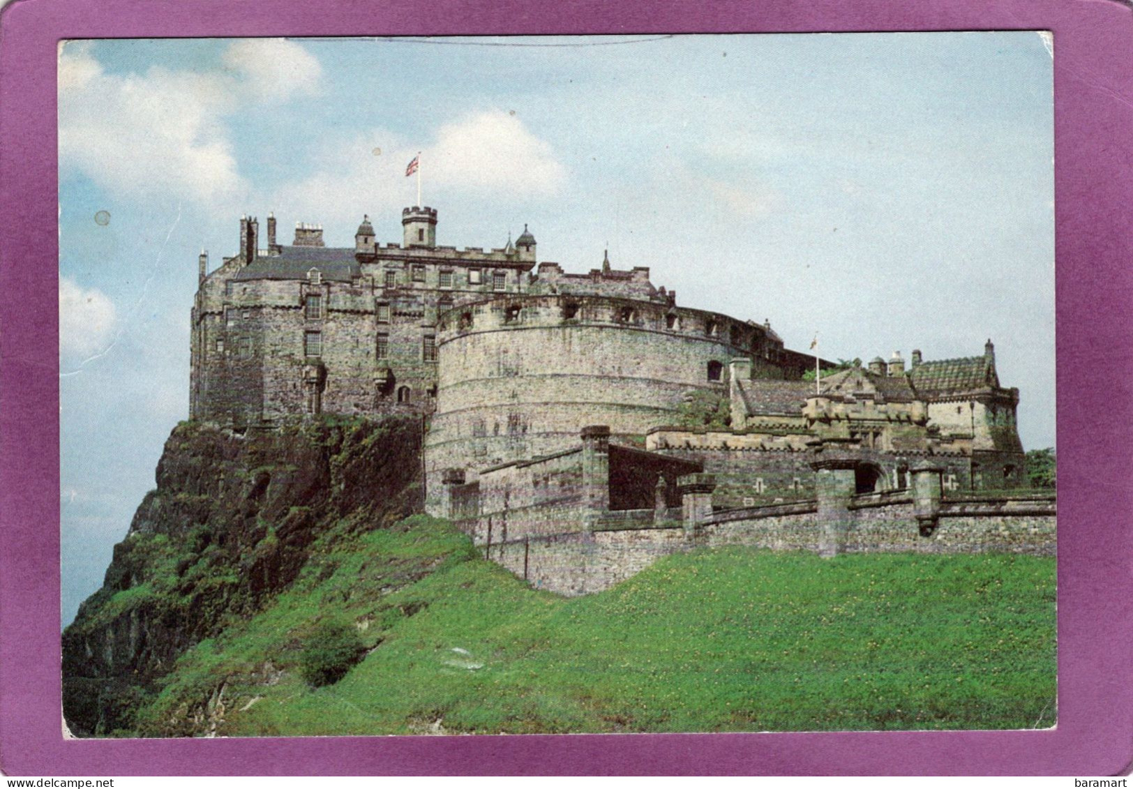 EDINBURGH CASTLE View From Johnston Terrace - Midlothian/ Edinburgh