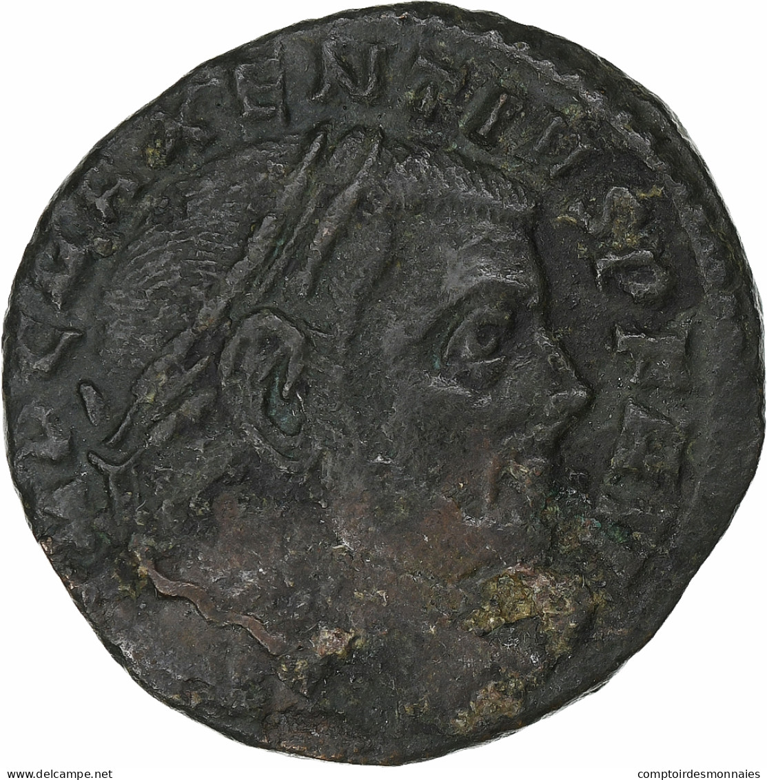 Maxence, Follis, 307, Aquilée, Bronze, TTB, RIC:116 - The Tetrarchy (284 AD To 307 AD)