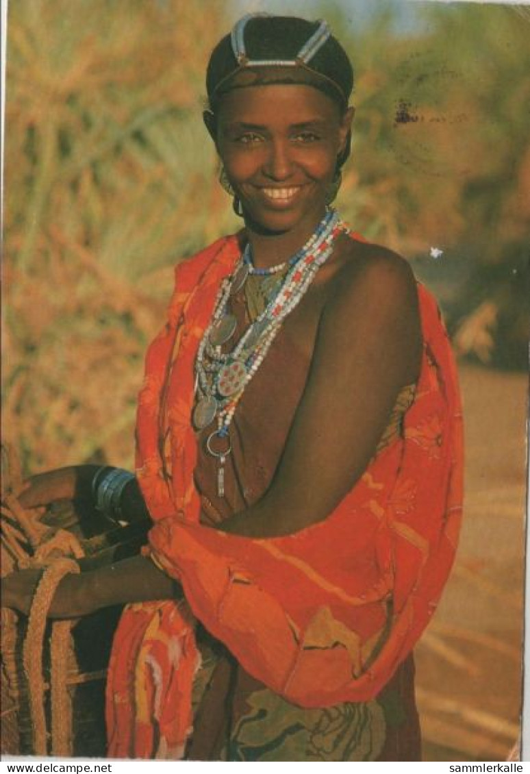 9001254 - Kenia - Kenia - Gabbra Girl - Kenya