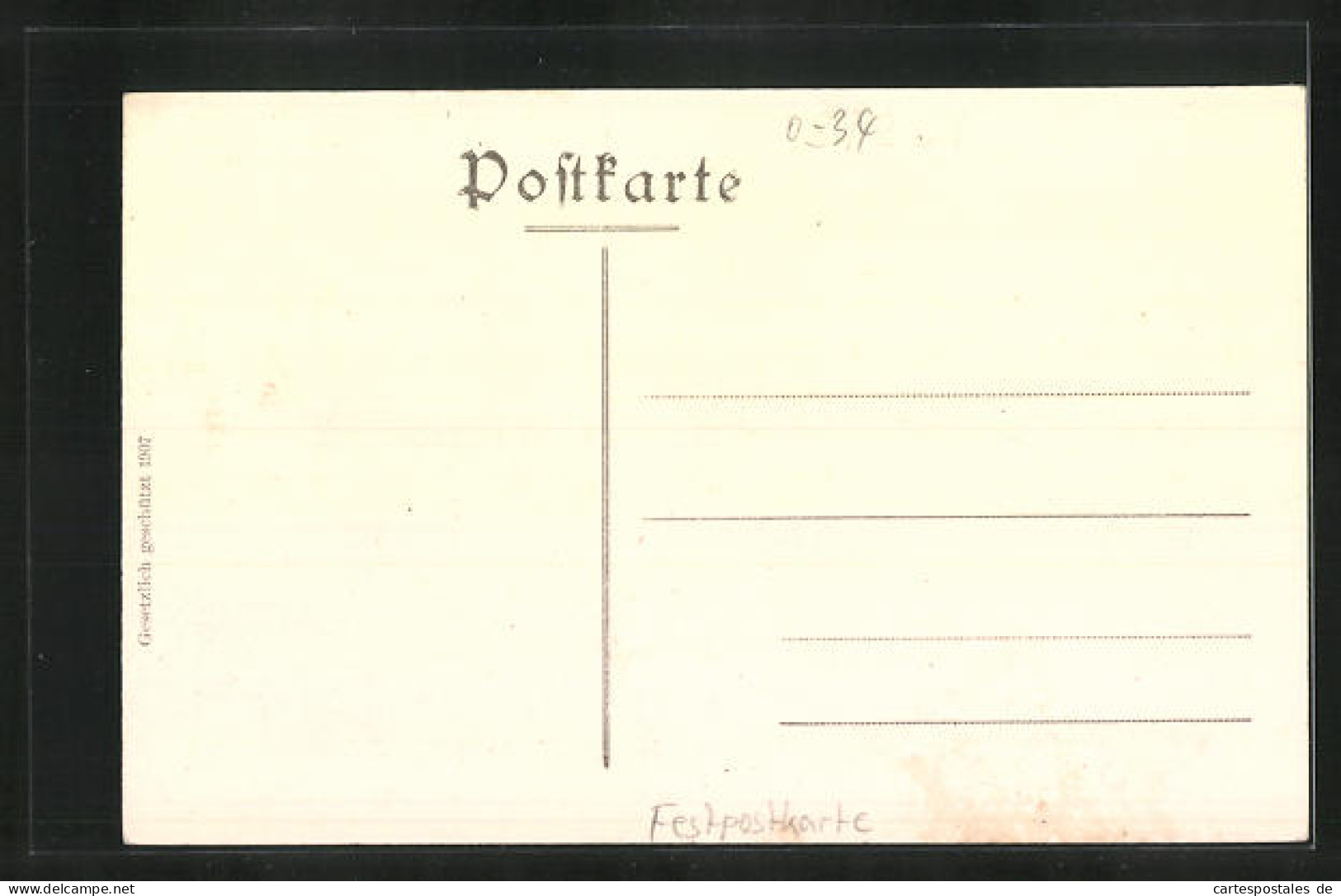 Künstler-AK Zerbst, Festpostkarte 900 Jähriges Jubiläum 1907, Fürst Karl Wilhelm Beim Bau Der Trinitatiskirche  - Zerbst