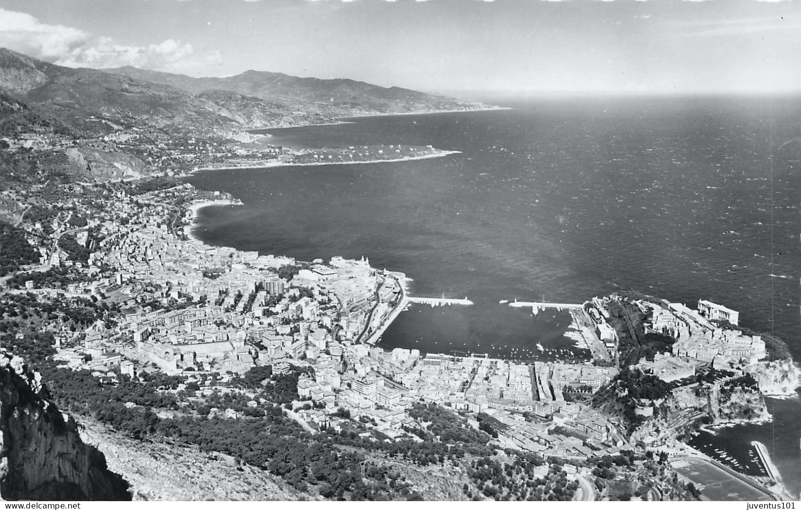 CPSM Monaco-Vue Générale      L2830 - Multi-vues, Vues Panoramiques