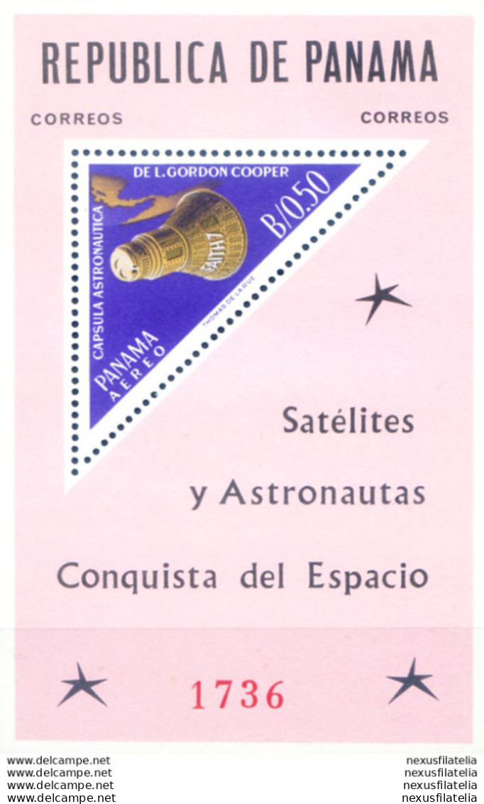 Astronautica 1964. - Panama