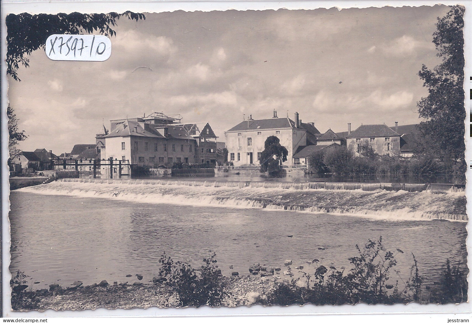 BOURGUIGNONS- LE BARRAGE - Bar-sur-Seine