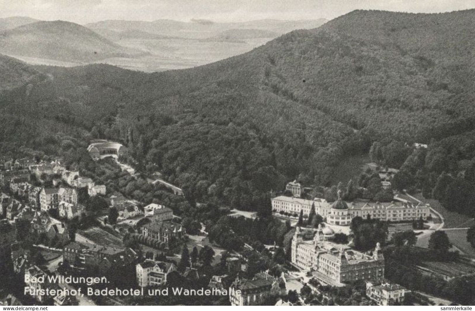 129545 - Bad Wildungen - Von Oben - Bad Wildungen