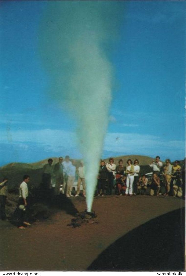 64419 - Spanien - Montanas Del Fuego - Ca. 1980 - Lanzarote