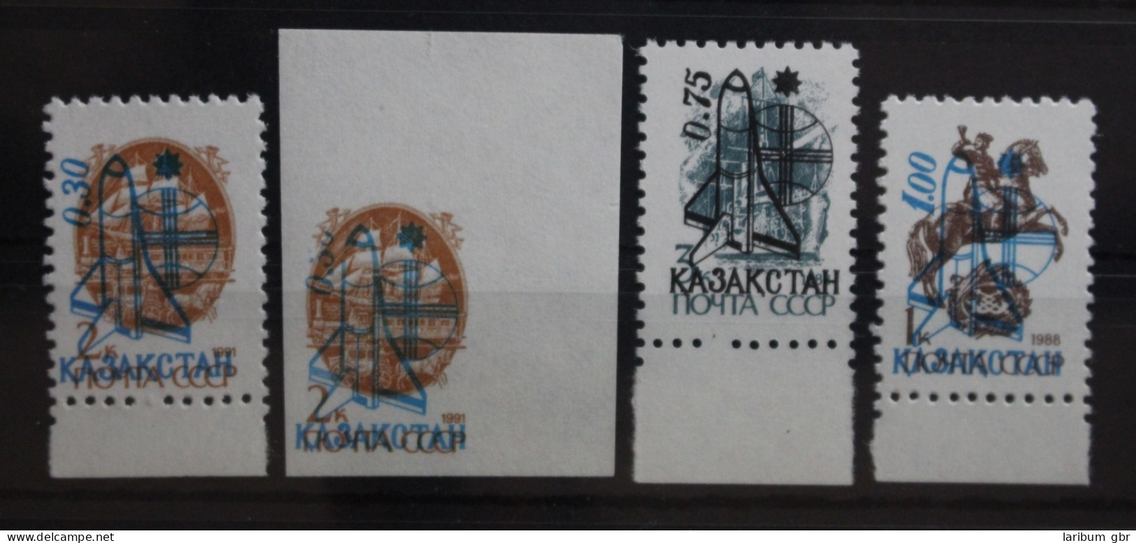 Kasachstan 8-10 Postfrisch #TE044 - Kasachstan