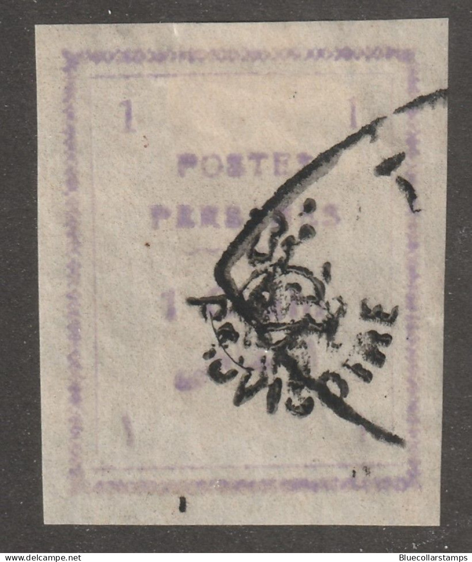 Persia, Stamp, Scott#422, Used, Hinged, 1ch, Imperf - Iran