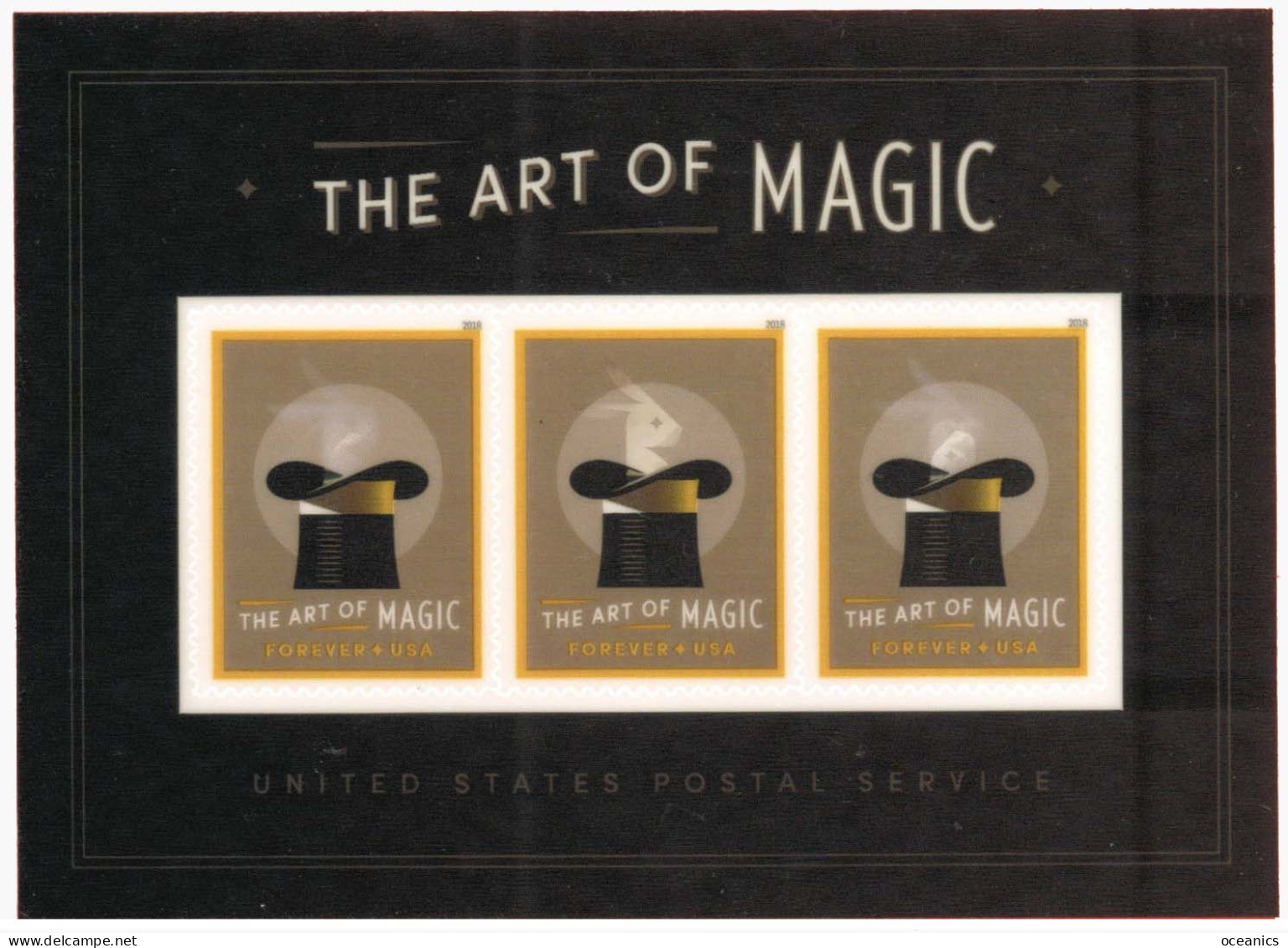 Etats-Unis / United States (Scott No.5306 - The Art Of Magic) [**] SS - Neufs