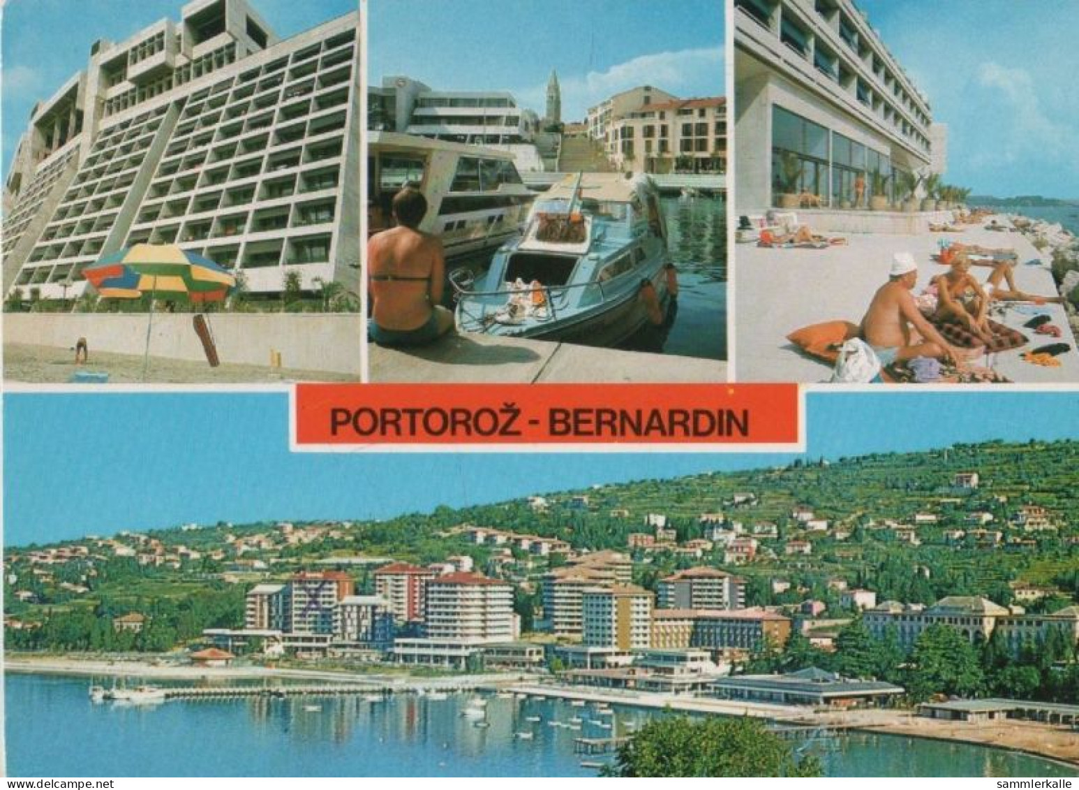 66461 - Jugoslawien - Portoroz - Bernardin - 1981 - Jugoslawien