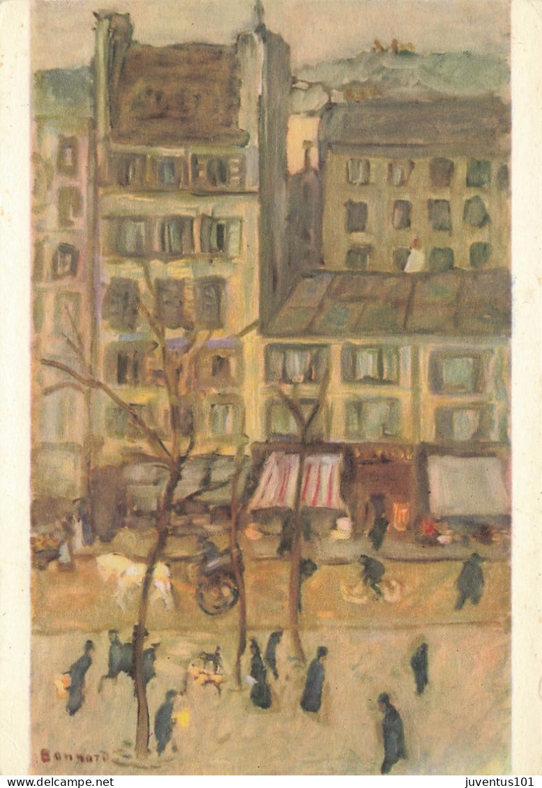 CPSM Bonnard-Le Boulevard Des Batignolles      L2829 - Malerei & Gemälde