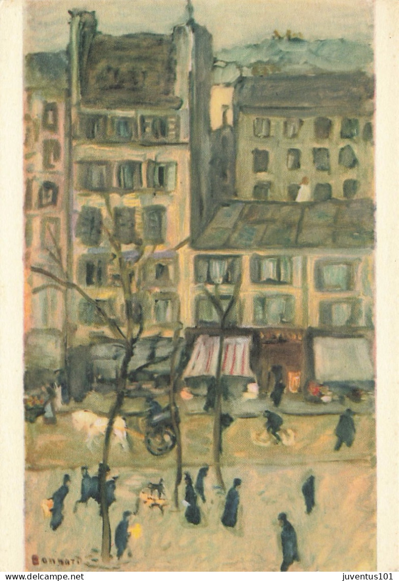 CPSM Bonnard-Le Boulevard Des Batignolles      L2829 - Malerei & Gemälde