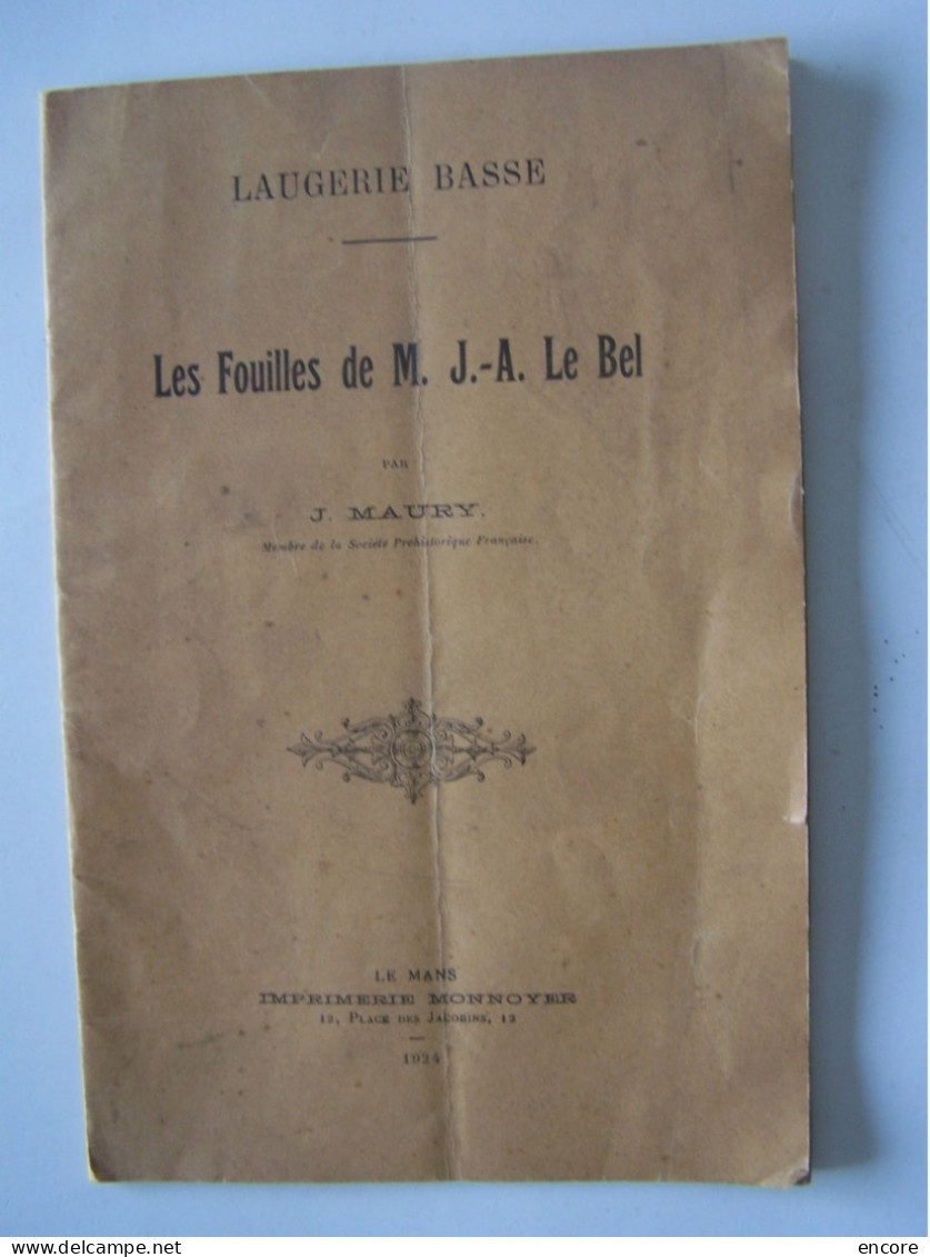 LES EYZIES-DE-TAYAC. DORDOGNE. LAUGERIE BASSE. LA PREHISTOIRE. LES FOUILLES DE MR. J-A. LE BEL.  100_3501 - Aquitaine