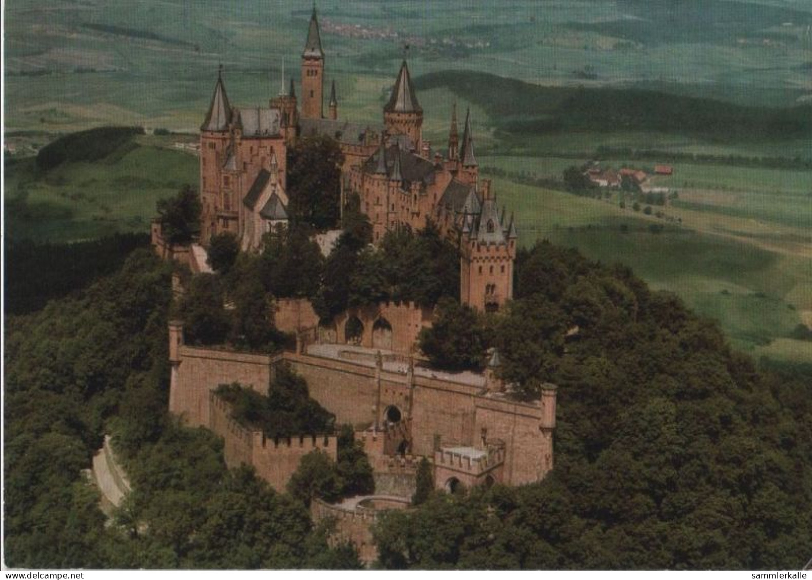 97544 - Burg Hohenzollern Bei Bisingen - Ca. 1980 - Balingen