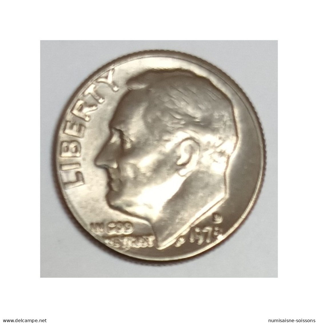 ÉTATS UNIS - KM 195 - 1 DIME 1978 D - Denver - ROOSEVELT - TTB/SUP - 1946-...: Roosevelt