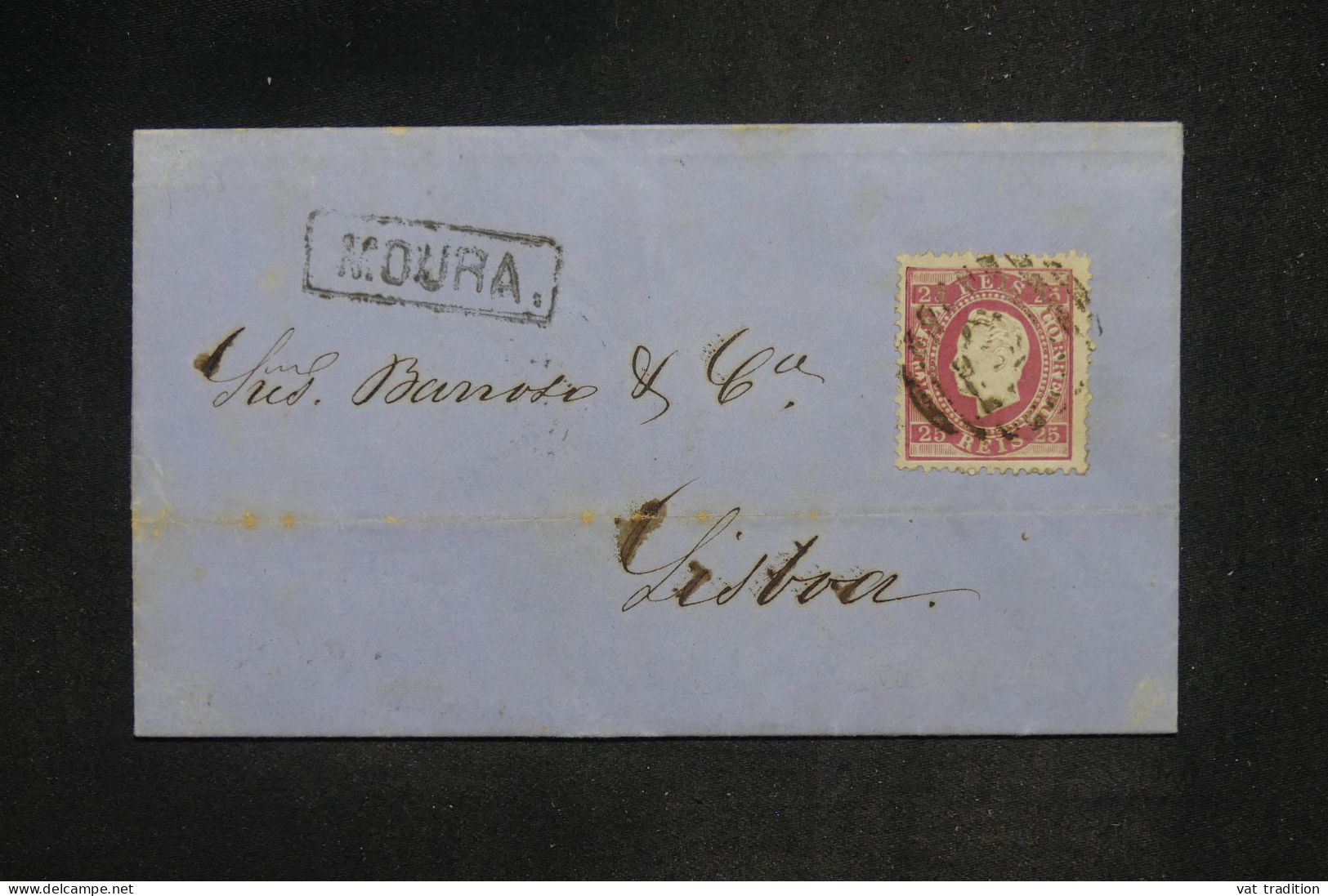 PORTUGAL - Lettre Intérieure - A 2736 - Storia Postale