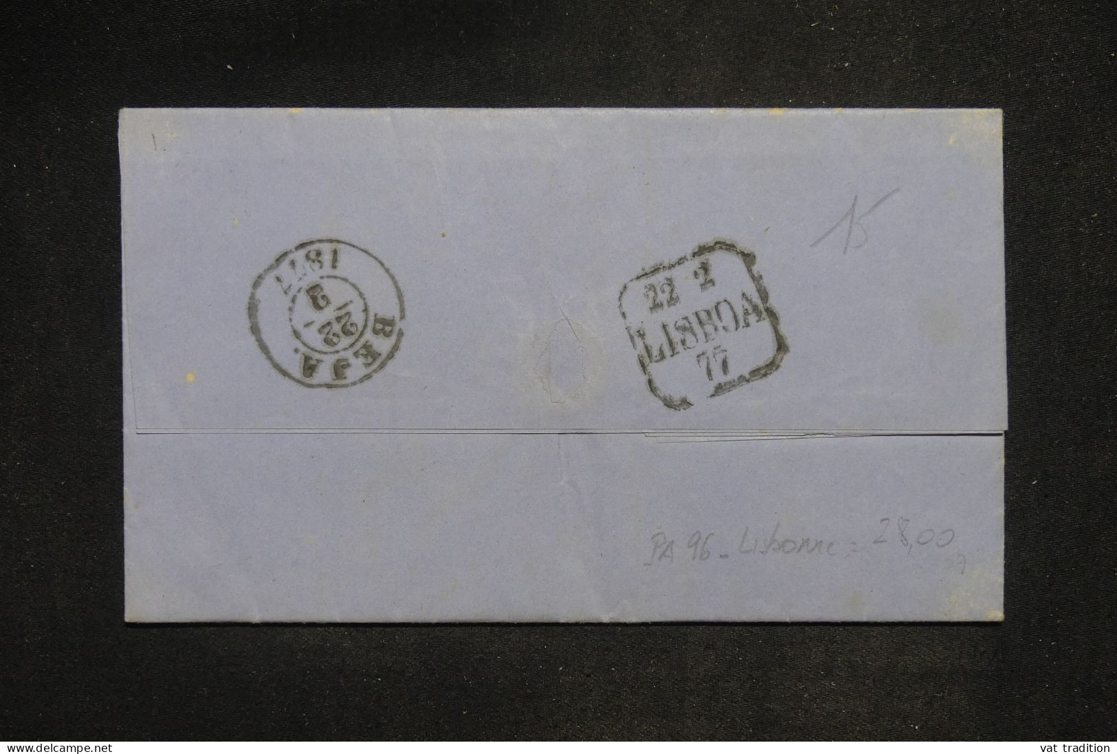 PORTUGAL - Lettre Intérieure - A 2736 - Postmark Collection