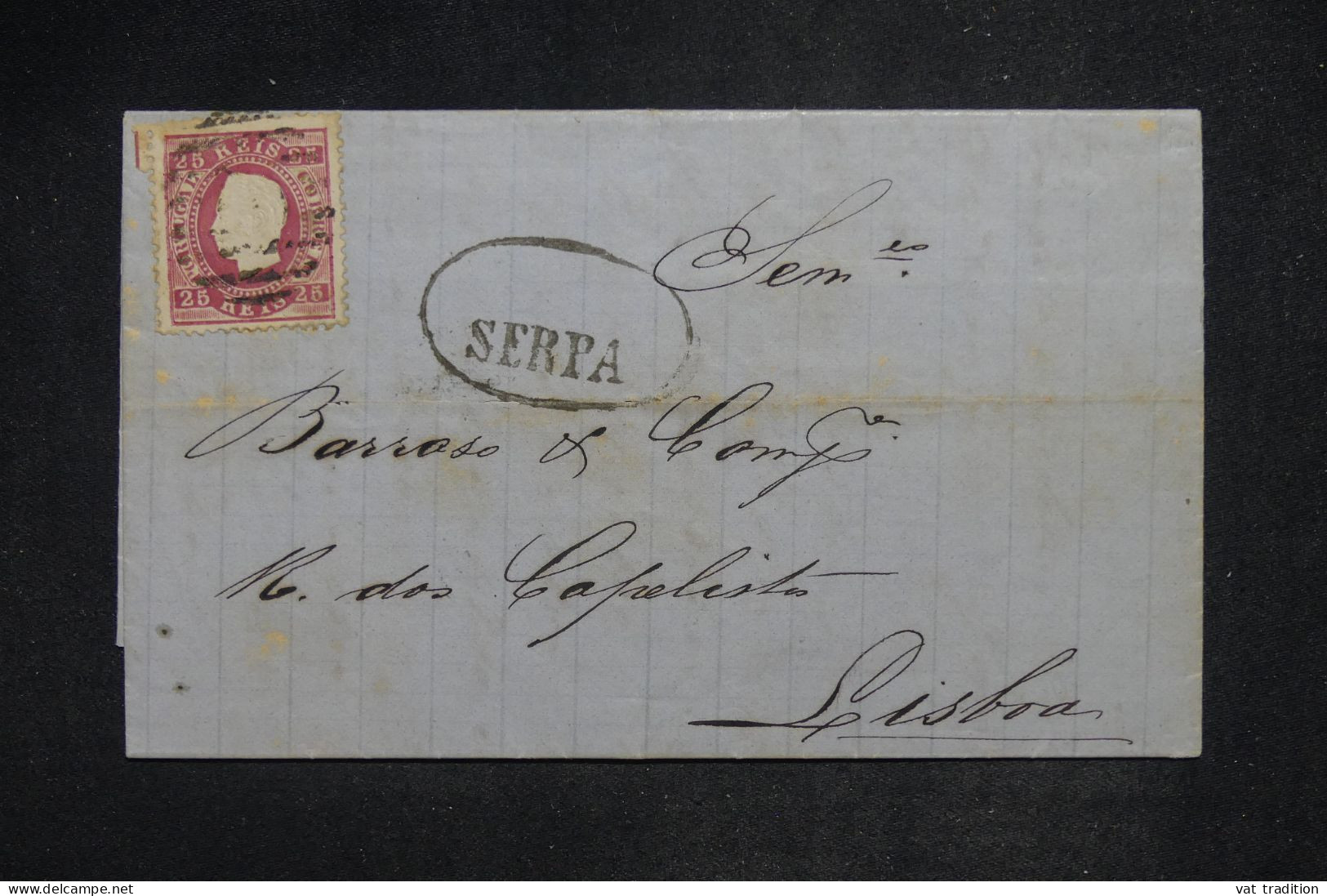 PORTUGAL - Lettre Intérieure - A 2737 - Poststempel (Marcophilie)