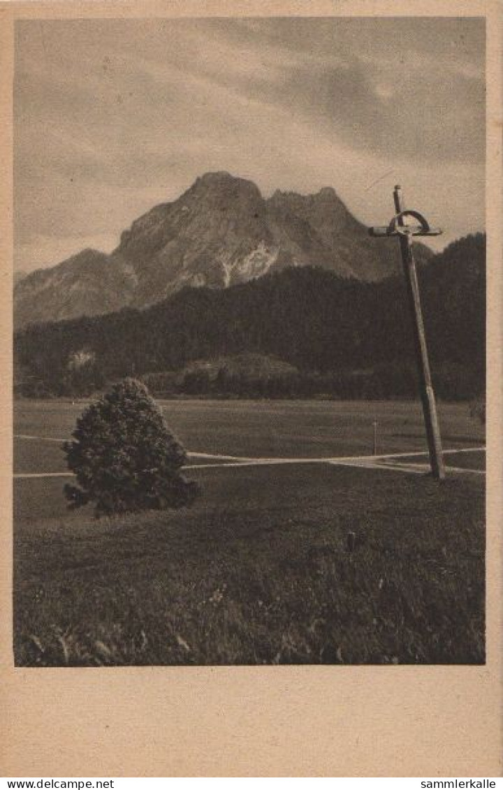 34009 - Füssen - Der Säuling - 1926 - Fuessen
