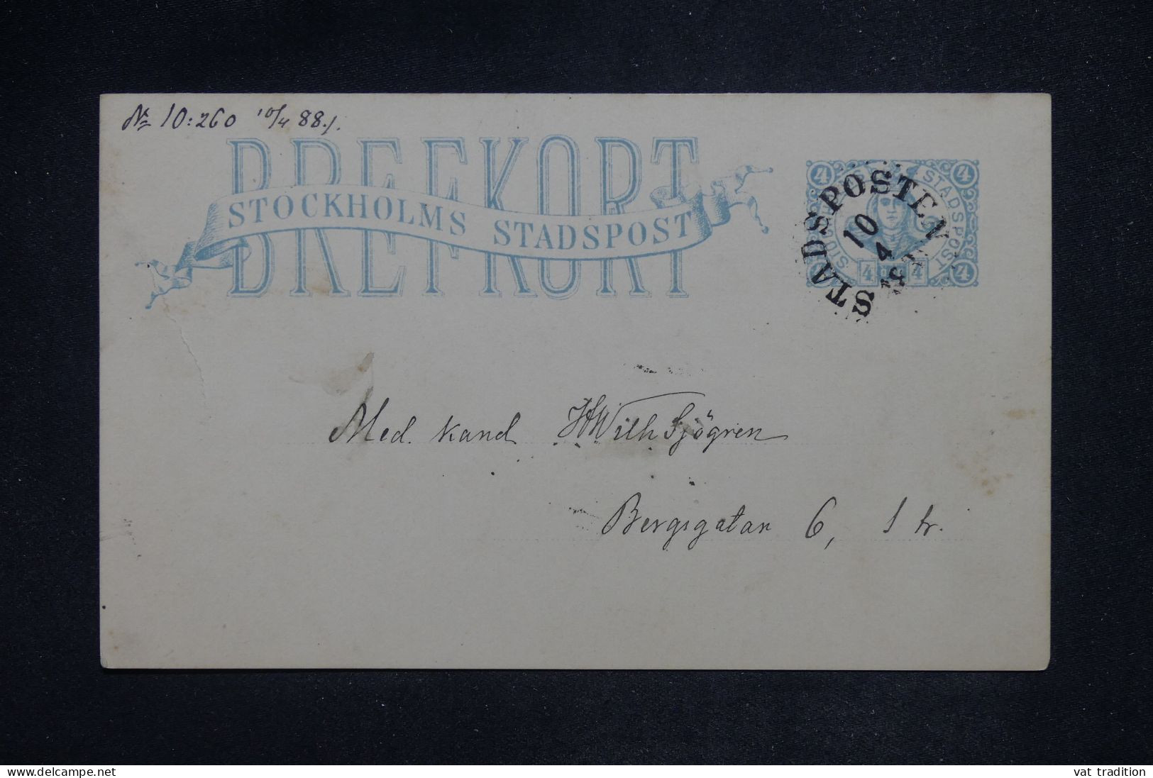 NORVEGE - Entier Voyagé Intérieur - A 2744 - Postal Stationery