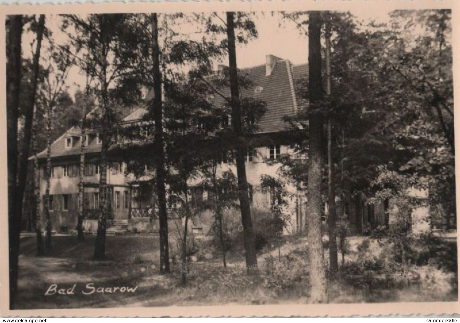 83069 - Bad Saarow - Ca. 1955 - Bad Saarow