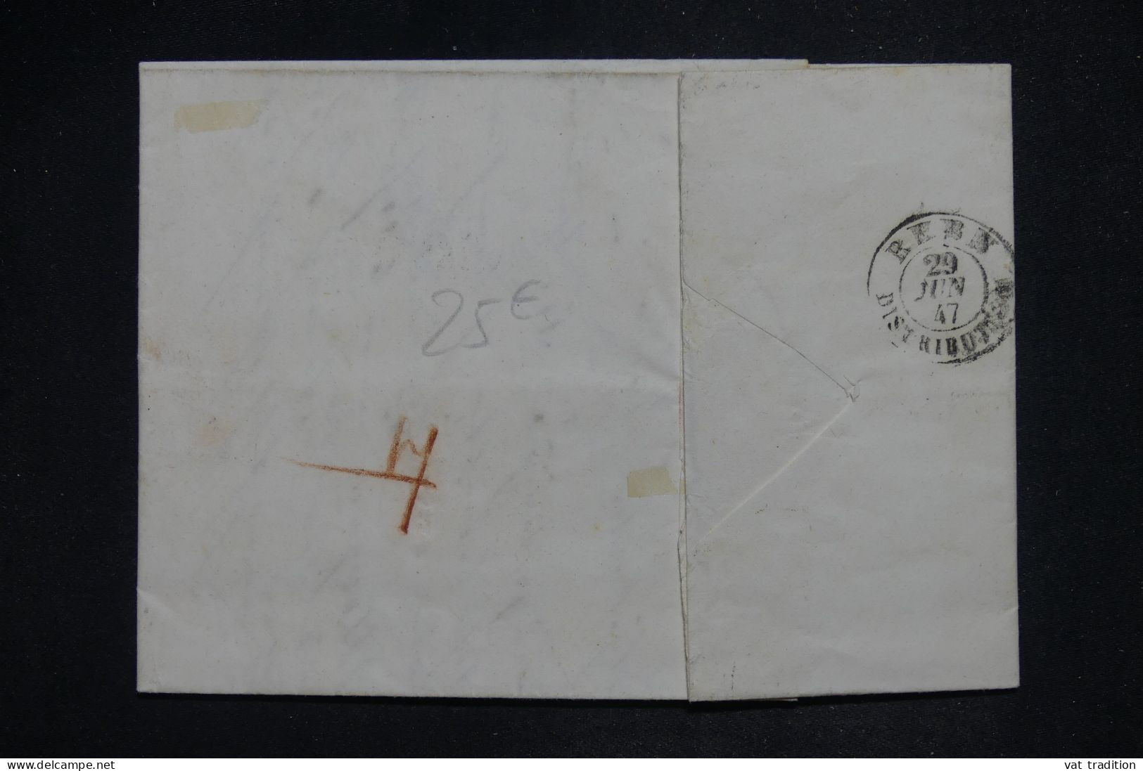 SUISSE - Lettre De 1848 Pour Bern - A 2746 - Marcophilie