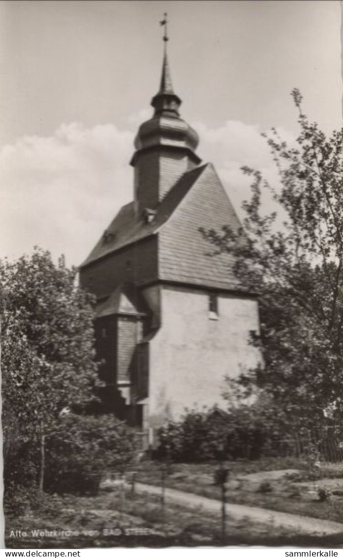134592 - Bad Steben - Alte Wehrkirche - Bad Steben